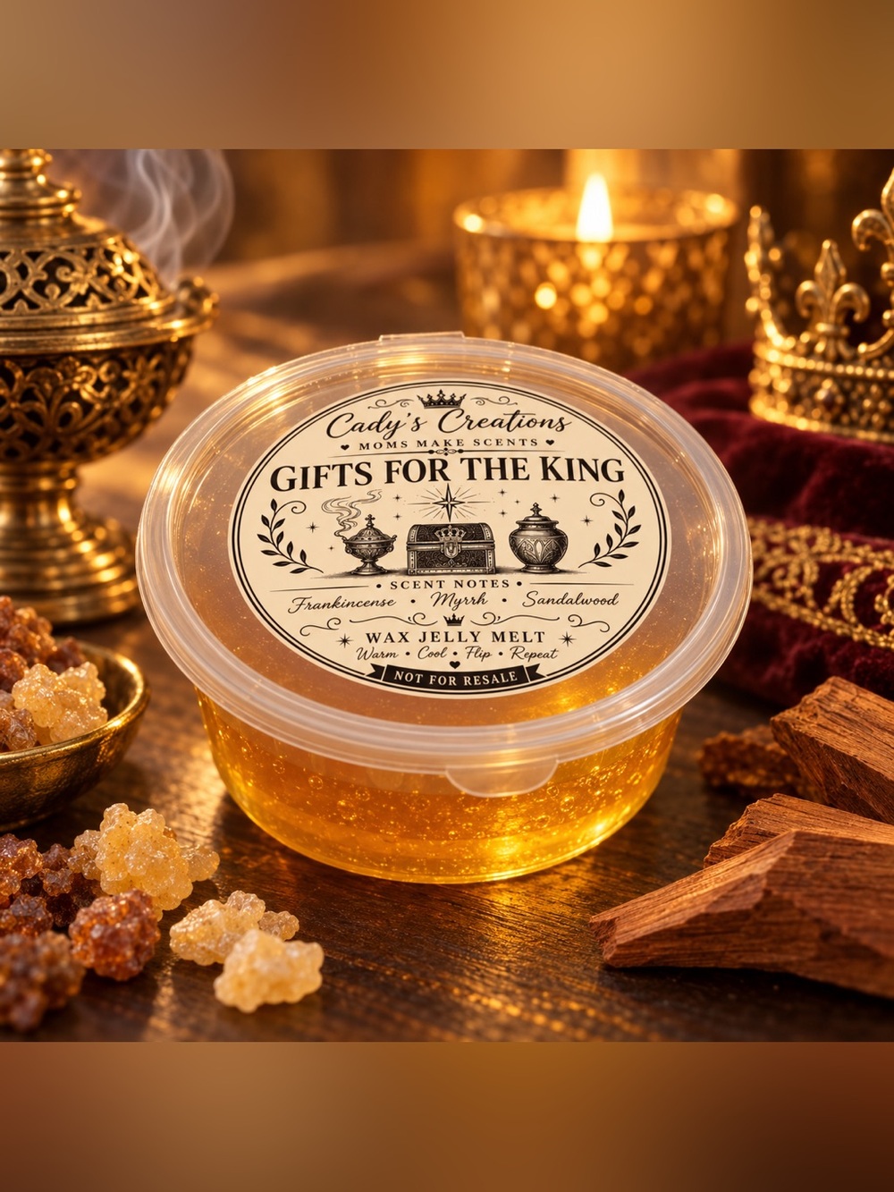 Gifts for the King Wax Jelly Melt